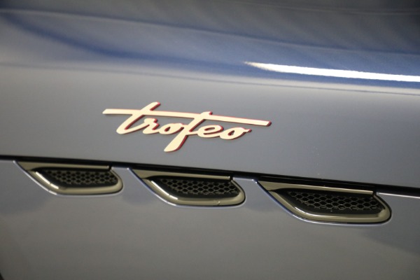 New 2026 Maserati GranCabrio Trofeo for sale $204,195 at Bentley Greenwich in Greenwich CT 06830 22