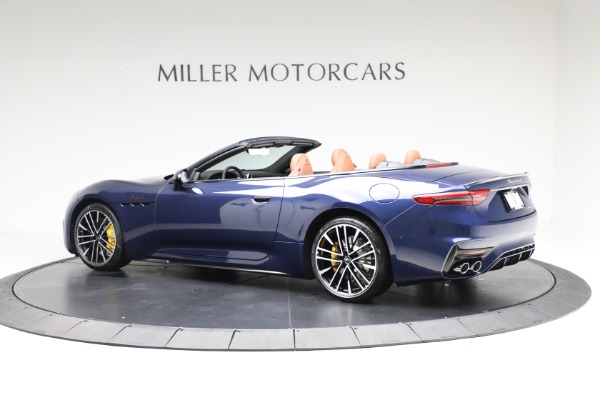New 2026 Maserati GranCabrio Trofeo for sale $204,195 at Bentley Greenwich in Greenwich CT 06830 3