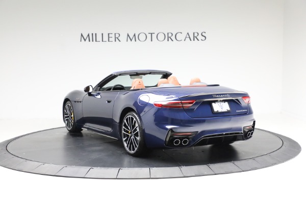 New 2026 Maserati GranCabrio Trofeo for sale $204,195 at Bentley Greenwich in Greenwich CT 06830 4
