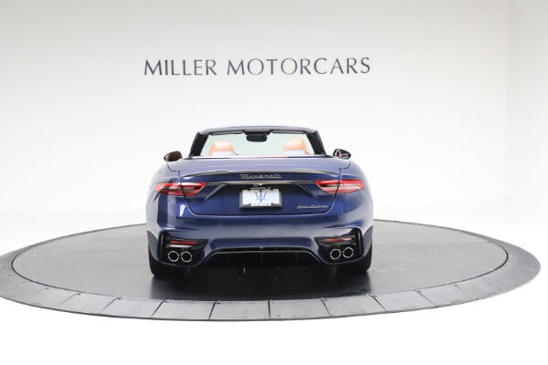New 2026 Maserati GranCabrio Trofeo for sale $204,195 at Bentley Greenwich in Greenwich CT 06830 5
