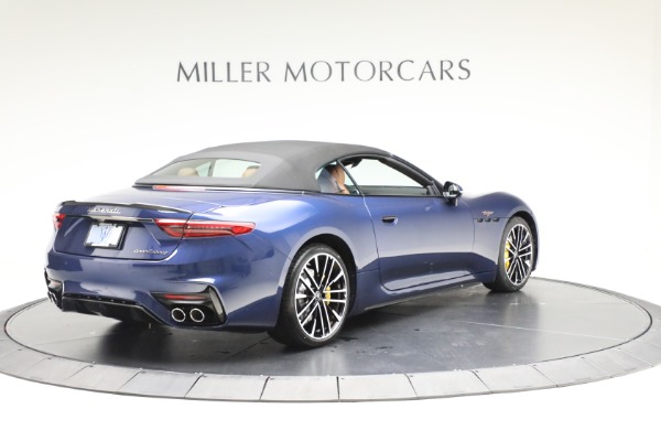New 2026 Maserati GranCabrio Trofeo for sale $204,195 at Bentley Greenwich in Greenwich CT 06830 6