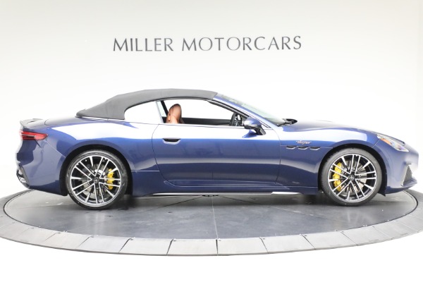 New 2026 Maserati GranCabrio Trofeo for sale $204,195 at Bentley Greenwich in Greenwich CT 06830 7