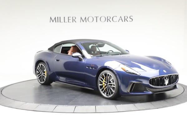 New 2026 Maserati GranCabrio Trofeo for sale $204,195 at Bentley Greenwich in Greenwich CT 06830 8