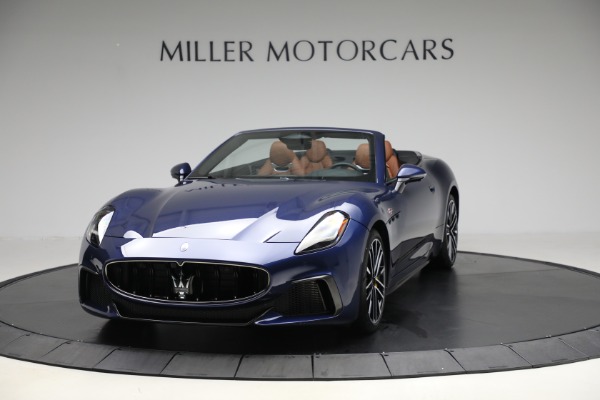 New 2026 Maserati GranCabrio Trofeo for sale $204,195 at Bentley Greenwich in Greenwich CT 06830 9