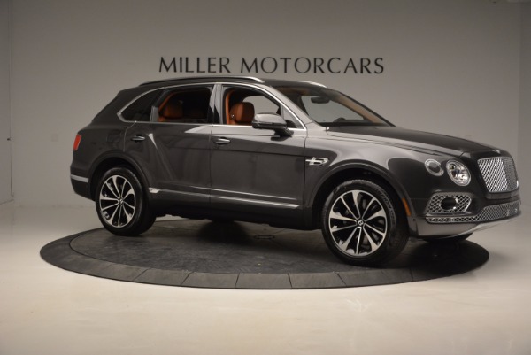 Used 2017 Bentley Bentayga W12 for sale Sold at Bentley Greenwich in Greenwich CT 06830 10