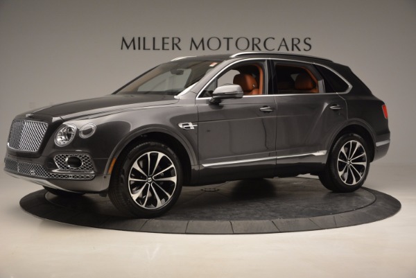 Used 2017 Bentley Bentayga W12 for sale Sold at Bentley Greenwich in Greenwich CT 06830 2