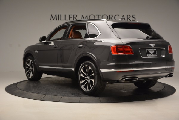 Used 2017 Bentley Bentayga W12 for sale Sold at Bentley Greenwich in Greenwich CT 06830 5