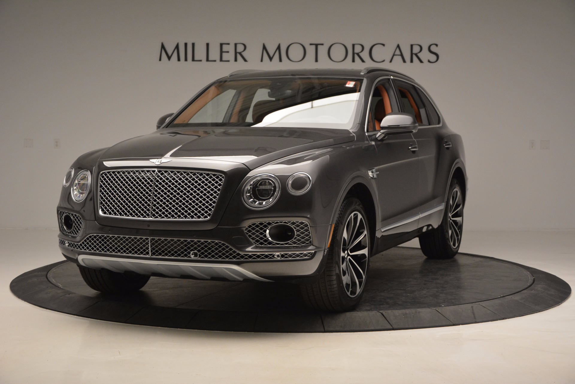 Used 2017 Bentley Bentayga W12 for sale Sold at Bentley Greenwich in Greenwich CT 06830 1