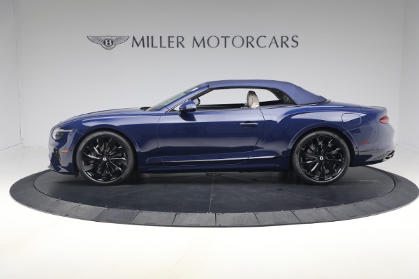 New 2026 Bentley Continental GTC for sale $374,530 at Bentley Greenwich in Greenwich CT 06830 10