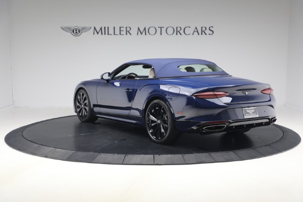 New 2026 Bentley Continental GTC for sale $374,530 at Bentley Greenwich in Greenwich CT 06830 11