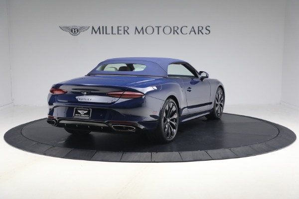 New 2026 Bentley Continental GTC for sale $374,530 at Bentley Greenwich in Greenwich CT 06830 13