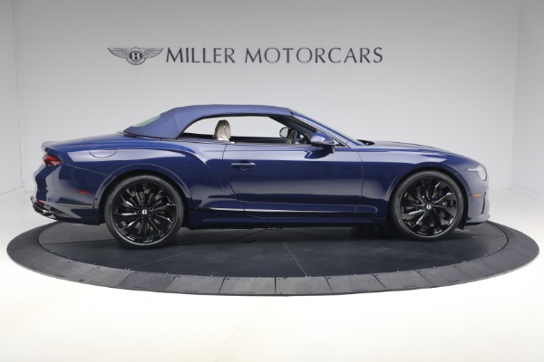 New 2026 Bentley Continental GTC for sale $374,530 at Bentley Greenwich in Greenwich CT 06830 14