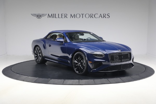 New 2026 Bentley Continental GTC for sale $374,530 at Bentley Greenwich in Greenwich CT 06830 15