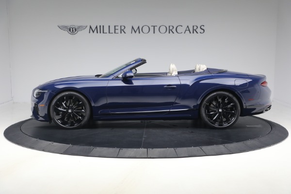 New 2026 Bentley Continental GTC for sale $374,530 at Bentley Greenwich in Greenwich CT 06830 2