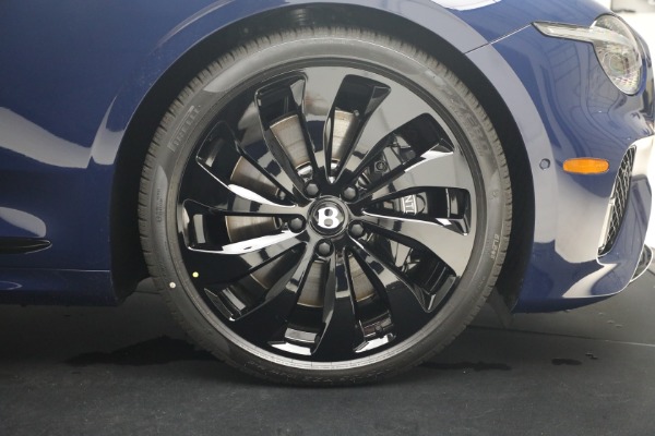 New 2026 Bentley Continental GTC for sale $374,530 at Bentley Greenwich in Greenwich CT 06830 21
