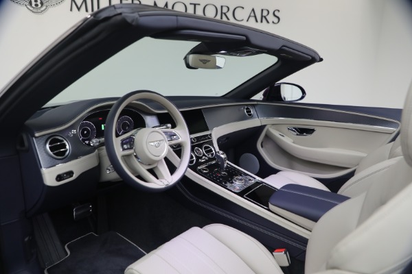 New 2026 Bentley Continental GTC for sale $374,530 at Bentley Greenwich in Greenwich CT 06830 23