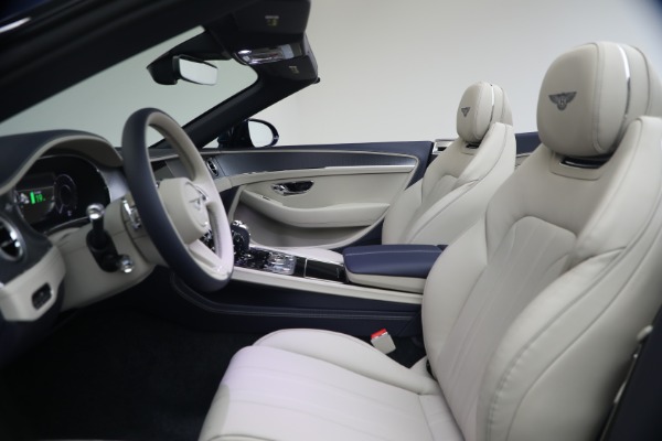 New 2026 Bentley Continental GTC for sale $374,530 at Bentley Greenwich in Greenwich CT 06830 24