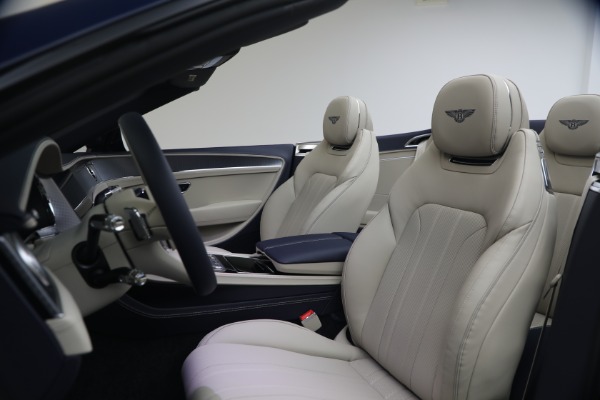 New 2026 Bentley Continental GTC for sale $374,530 at Bentley Greenwich in Greenwich CT 06830 25