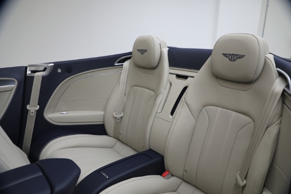 New 2026 Bentley Continental GTC for sale $374,530 at Bentley Greenwich in Greenwich CT 06830 26