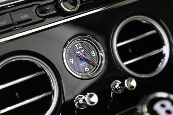 New 2026 Bentley Continental GTC for sale $374,530 at Bentley Greenwich in Greenwich CT 06830 27