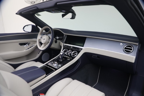 New 2026 Bentley Continental GTC for sale $374,530 at Bentley Greenwich in Greenwich CT 06830 28