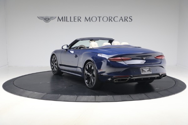 New 2026 Bentley Continental GTC for sale $374,530 at Bentley Greenwich in Greenwich CT 06830 3