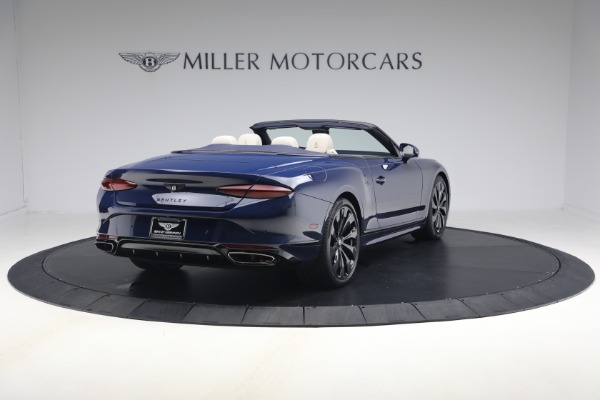 New 2026 Bentley Continental GTC for sale $374,530 at Bentley Greenwich in Greenwich CT 06830 5