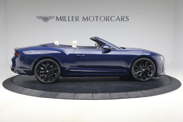 New 2026 Bentley Continental GTC for sale $374,530 at Bentley Greenwich in Greenwich CT 06830 6