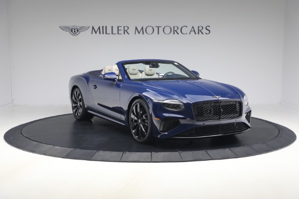 New 2026 Bentley Continental GTC for sale $374,530 at Bentley Greenwich in Greenwich CT 06830 7