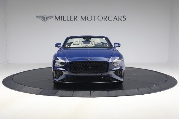 New 2026 Bentley Continental GTC for sale $374,530 at Bentley Greenwich in Greenwich CT 06830 8