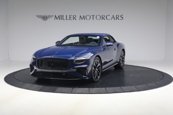 New 2026 Bentley Continental GTC for sale $374,530 at Bentley Greenwich in Greenwich CT 06830 9