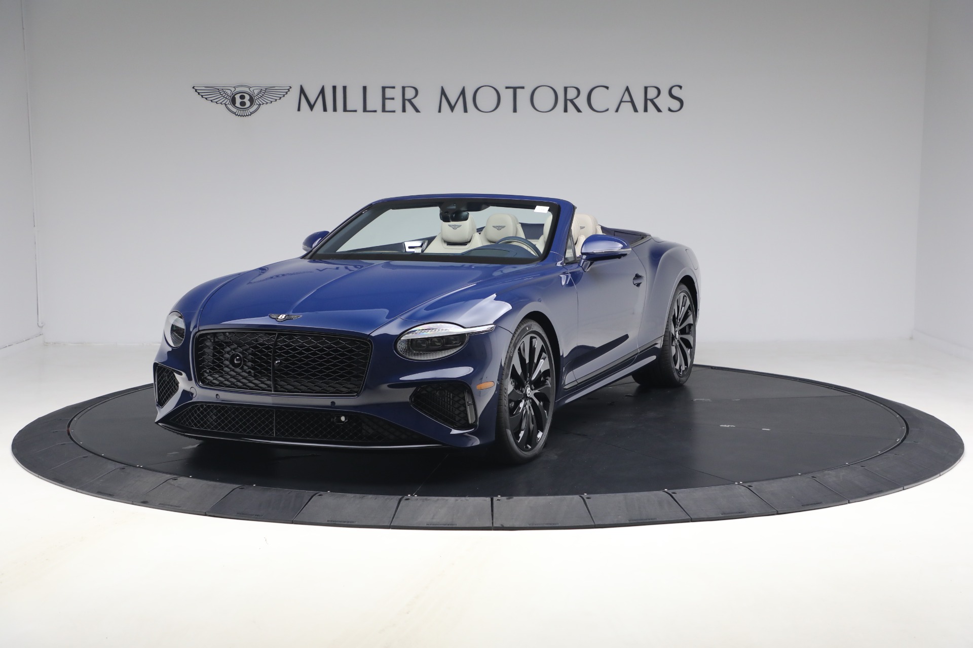 New 2026 Bentley Continental GTC for sale $374,530 at Bentley Greenwich in Greenwich CT 06830 1