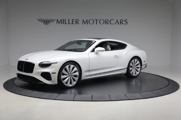 New 2026 Bentley Continental GT for sale $330,420 at Bentley Greenwich in Greenwich CT 06830 2