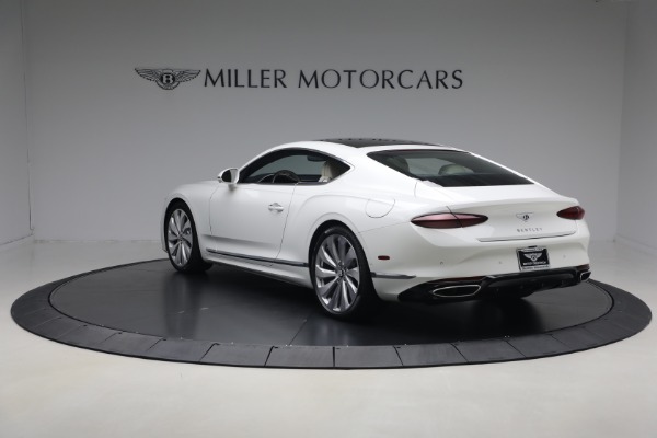 New 2026 Bentley Continental GT for sale $330,420 at Bentley Greenwich in Greenwich CT 06830 5