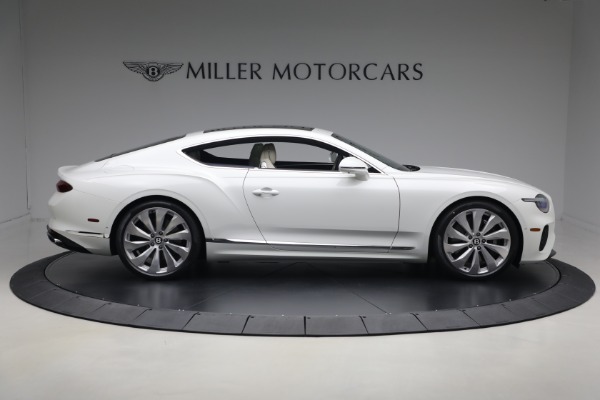 New 2026 Bentley Continental GT for sale $330,420 at Bentley Greenwich in Greenwich CT 06830 9