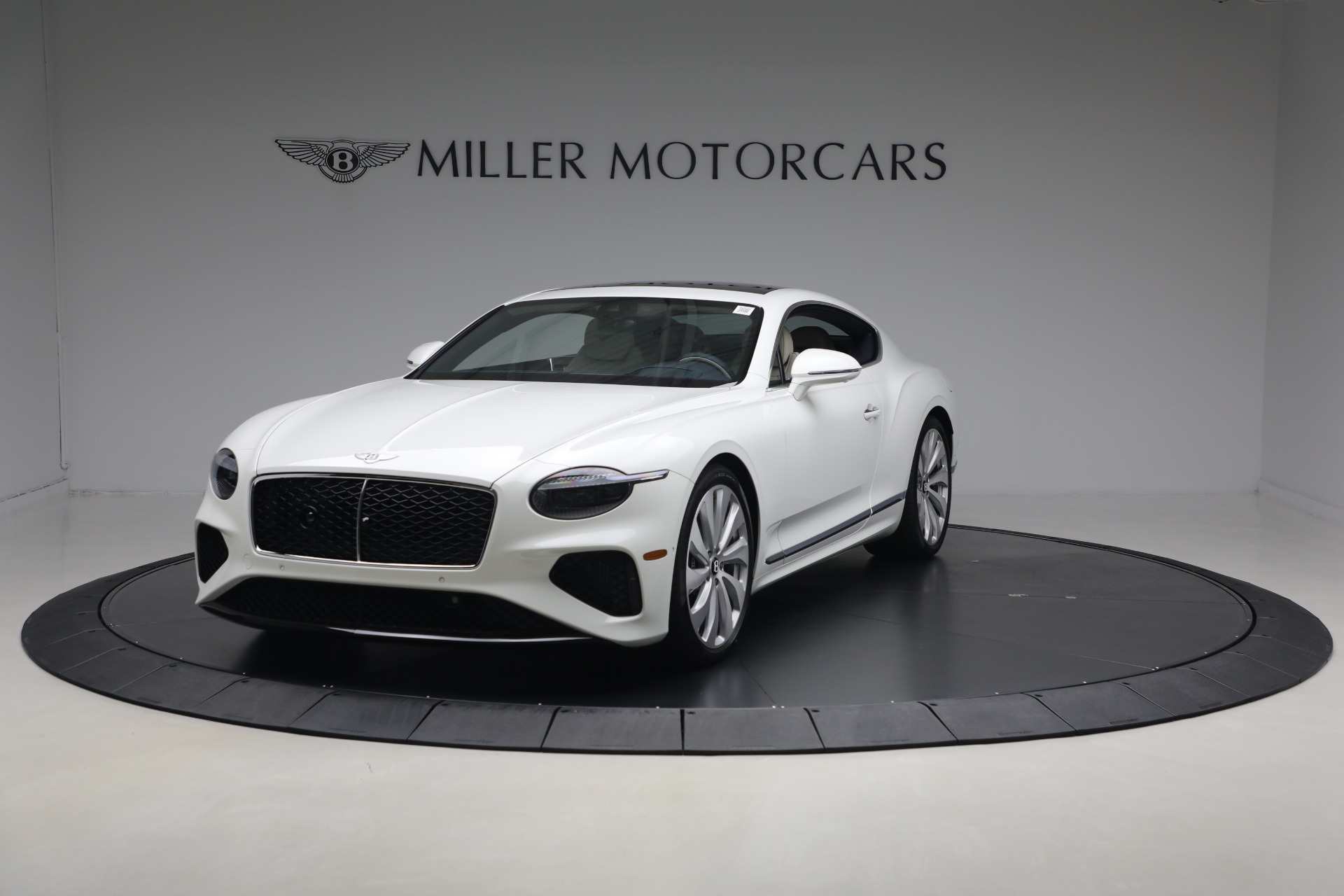 New 2026 Bentley Continental GT for sale $330,420 at Bentley Greenwich in Greenwich CT 06830 1