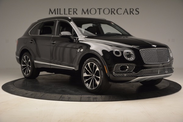 Used 2017 Bentley Bentayga for sale Sold at Bentley Greenwich in Greenwich CT 06830 11