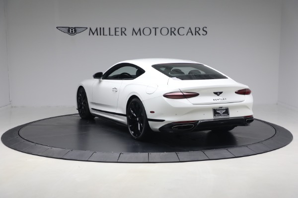 New 2026 Bentley Continental GT for sale $346,155 at Bentley Greenwich in Greenwich CT 06830 3