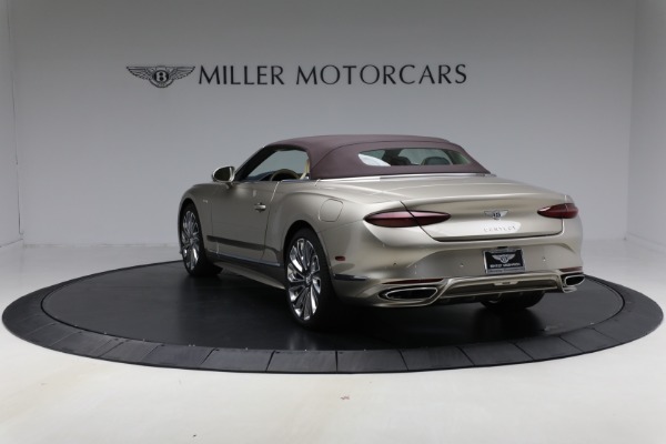 New 2026 Bentley Continental GTC Mulliner for sale $446,155 at Bentley Greenwich in Greenwich CT 06830 10