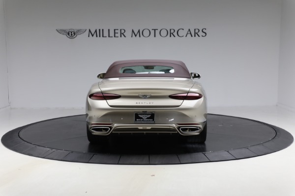 New 2026 Bentley Continental GTC Mulliner for sale $446,155 at Bentley Greenwich in Greenwich CT 06830 11