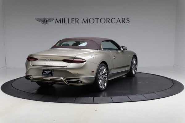 New 2026 Bentley Continental GTC Mulliner for sale $446,155 at Bentley Greenwich in Greenwich CT 06830 12
