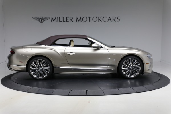 New 2026 Bentley Continental GTC Mulliner for sale $446,155 at Bentley Greenwich in Greenwich CT 06830 13