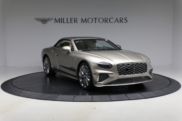 New 2026 Bentley Continental GTC Mulliner for sale $446,155 at Bentley Greenwich in Greenwich CT 06830 14