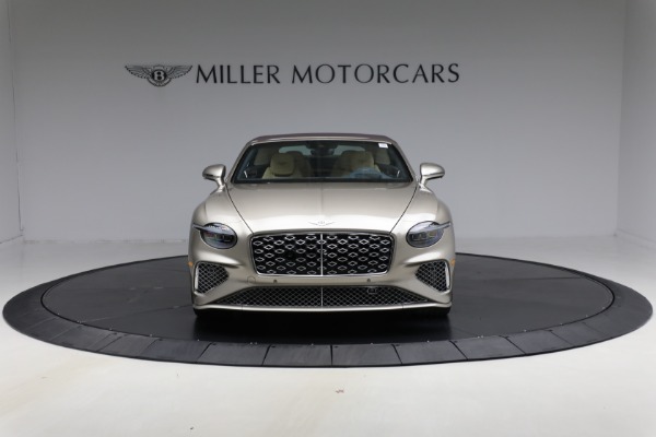 New 2026 Bentley Continental GTC Mulliner for sale $446,155 at Bentley Greenwich in Greenwich CT 06830 15