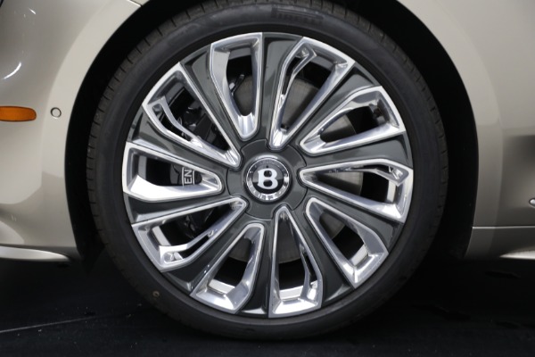 New 2026 Bentley Continental GTC Mulliner for sale $446,155 at Bentley Greenwich in Greenwich CT 06830 17