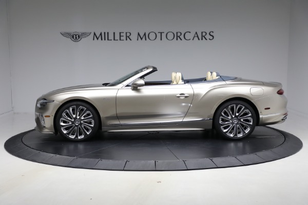 New 2026 Bentley Continental GTC Mulliner for sale $446,155 at Bentley Greenwich in Greenwich CT 06830 2