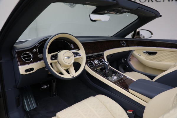 New 2026 Bentley Continental GTC Mulliner for sale $446,155 at Bentley Greenwich in Greenwich CT 06830 22