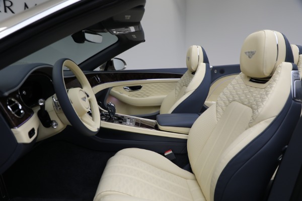 New 2026 Bentley Continental GTC Mulliner for sale $446,155 at Bentley Greenwich in Greenwich CT 06830 23
