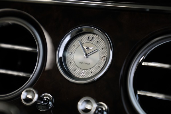 New 2026 Bentley Continental GTC Mulliner for sale $446,155 at Bentley Greenwich in Greenwich CT 06830 26