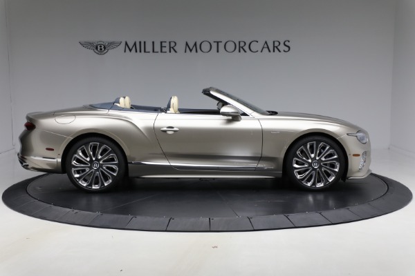 New 2026 Bentley Continental GTC Mulliner for sale $446,155 at Bentley Greenwich in Greenwich CT 06830 5